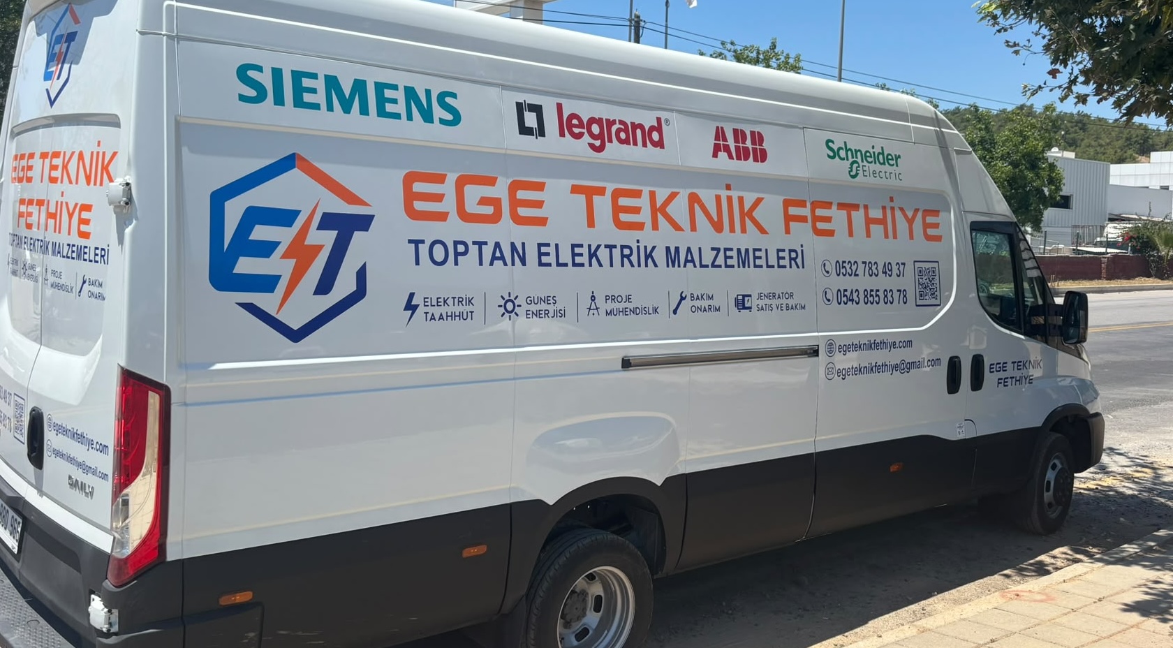 Ege Teknik Fethiye Teslimat Aracı
